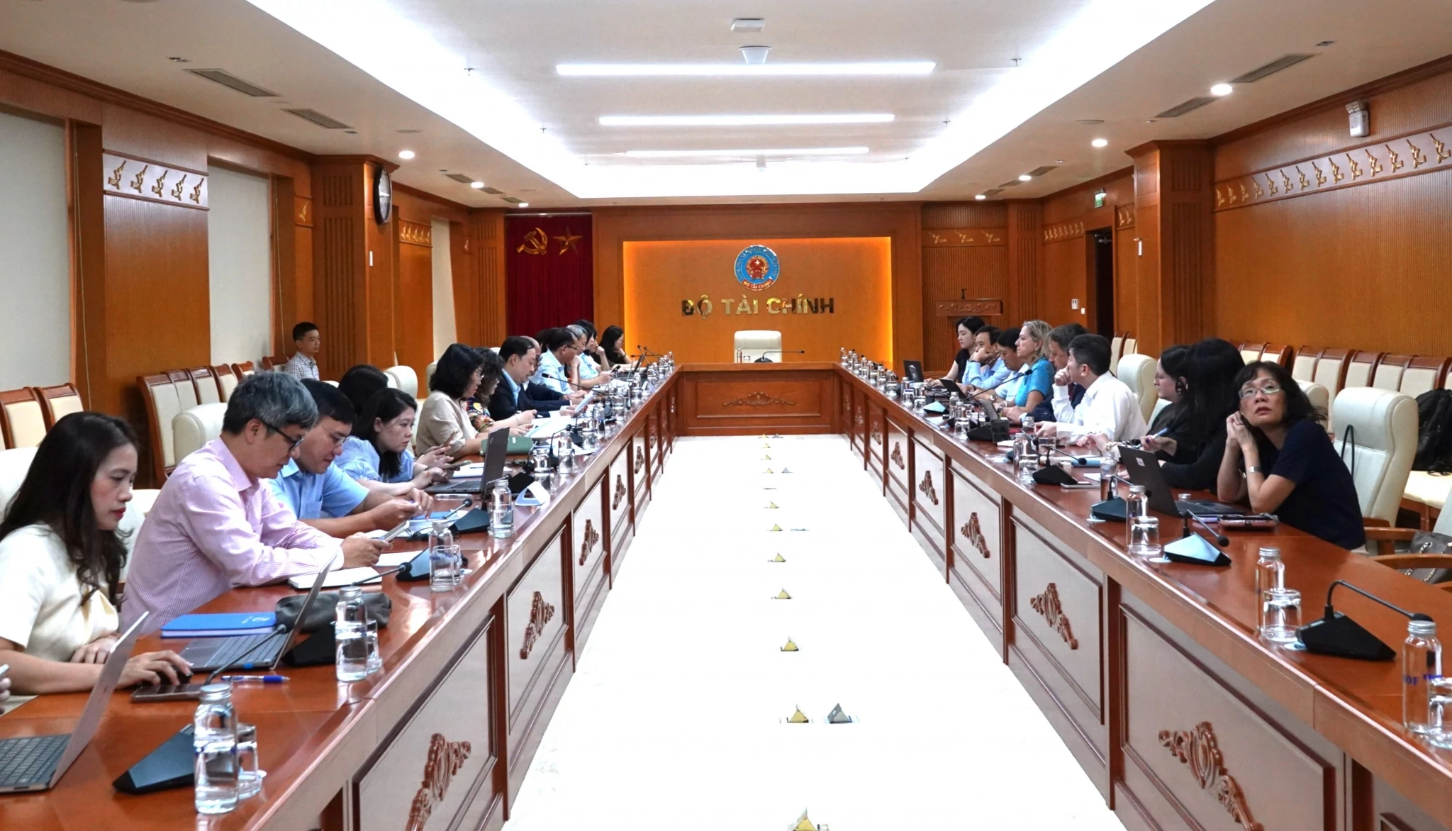 Bộ Tài chính và WB định hình khung hợp tác phát triển giai đoạn 2027-2032 Bộ Tài chính và WB định hình khung hợp tác phát triển giai đoạn 2027-2032