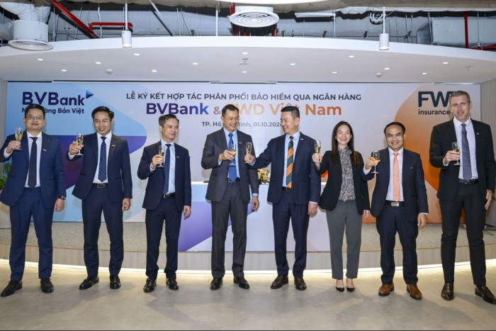 FWD cùng BVBank hợp tác đưa bảo hiểm đến gần hơn với khách hàng