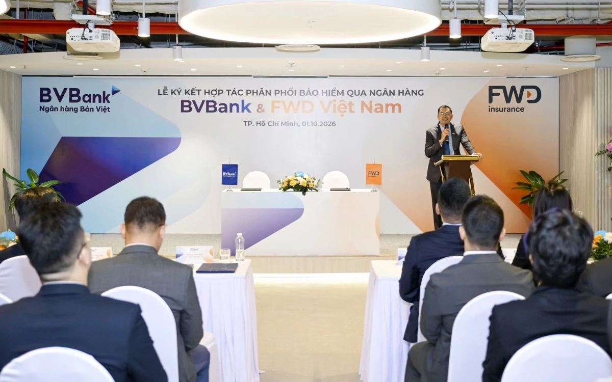 FWD cùng BVBank hợp tác đưa bảo hiểm đến gần hơn với khách hàng FWD cùng BVBank hợp tác đưa bảo hiểm đến gần hơn với khách hàng