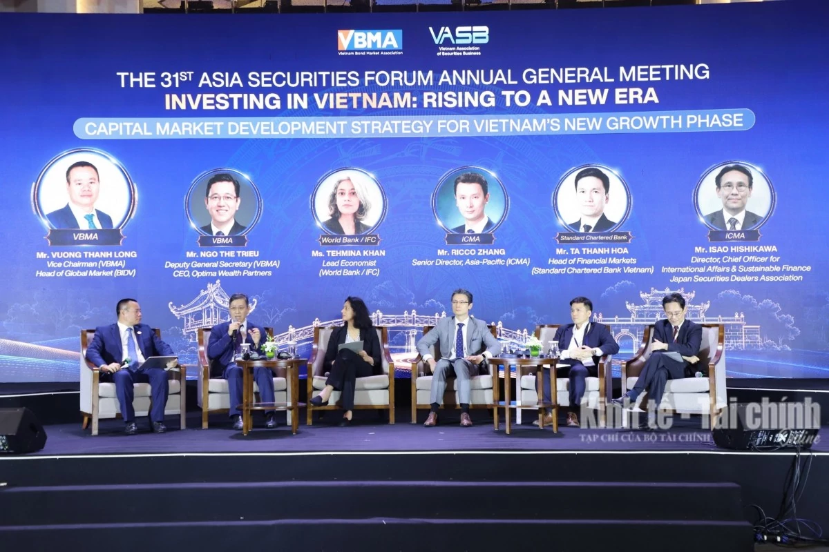 Thị trường vốn trước bài toán huy động 80 tỷ USD mỗi năm