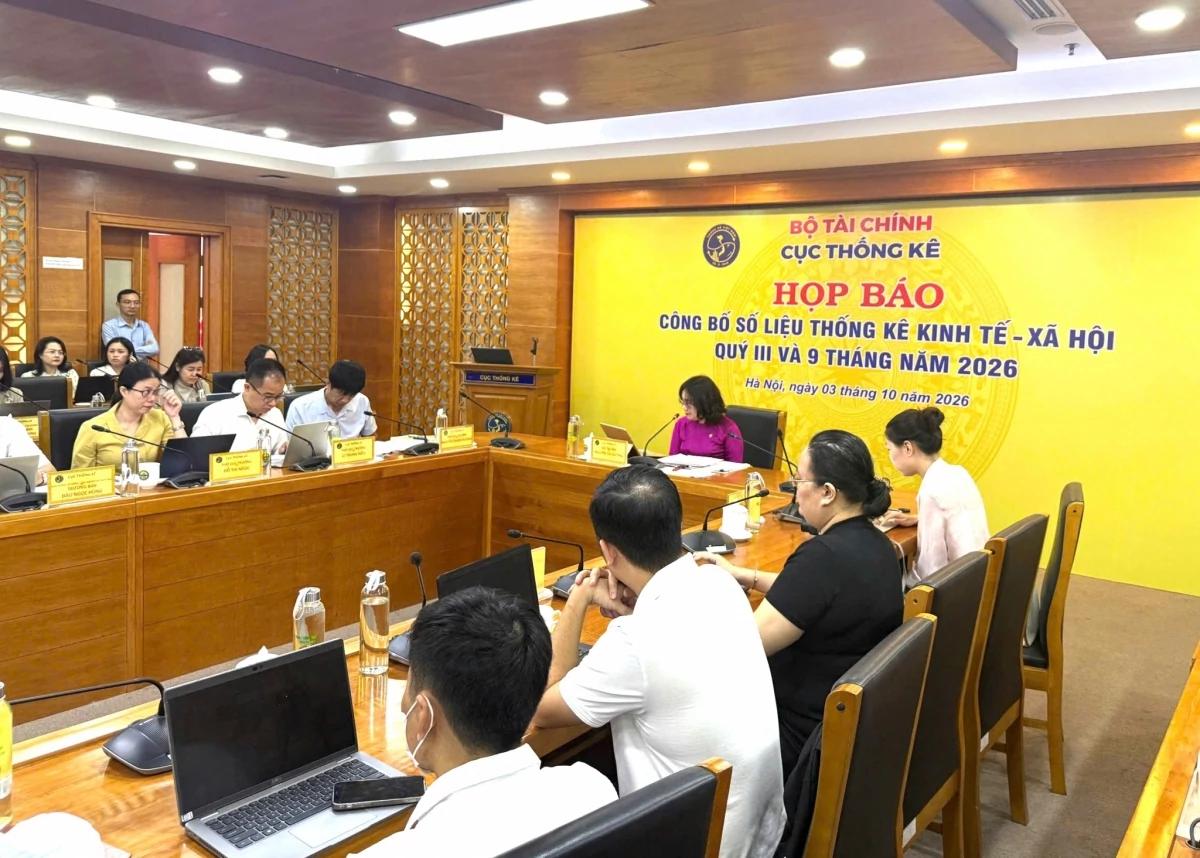 Tổng mức bán lẻ hàng hóa và doanh thu dịch vụ tiêu dùng 9 tháng tăng 13,4% Tổng mức bán lẻ hàng hóa và doanh thu dịch vụ tiêu dùng 9 tháng tăng 13,4%