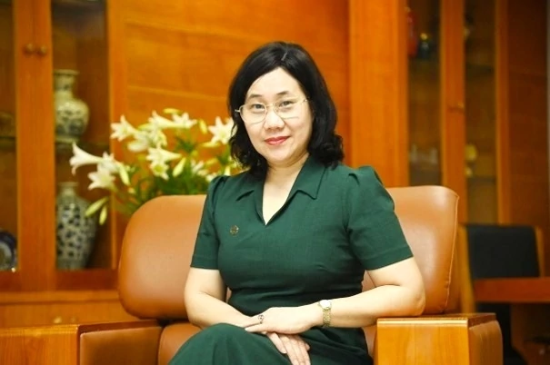 Bà Nguyễn Thị Hương, Cục trưởng Cục Thống kê