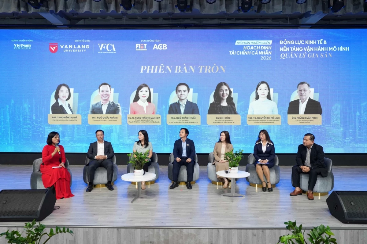 Hoạch định tài chính cá nhân hướng đến quản lý gia sản chuyên nghiệp