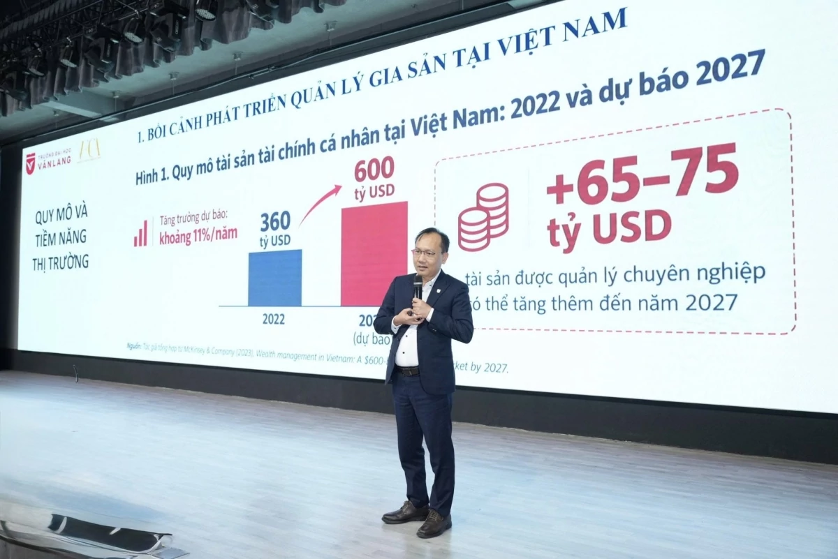 Hoạch định tài chính cá nhân hướng đến quản lý gia sản chuyên nghiệp
