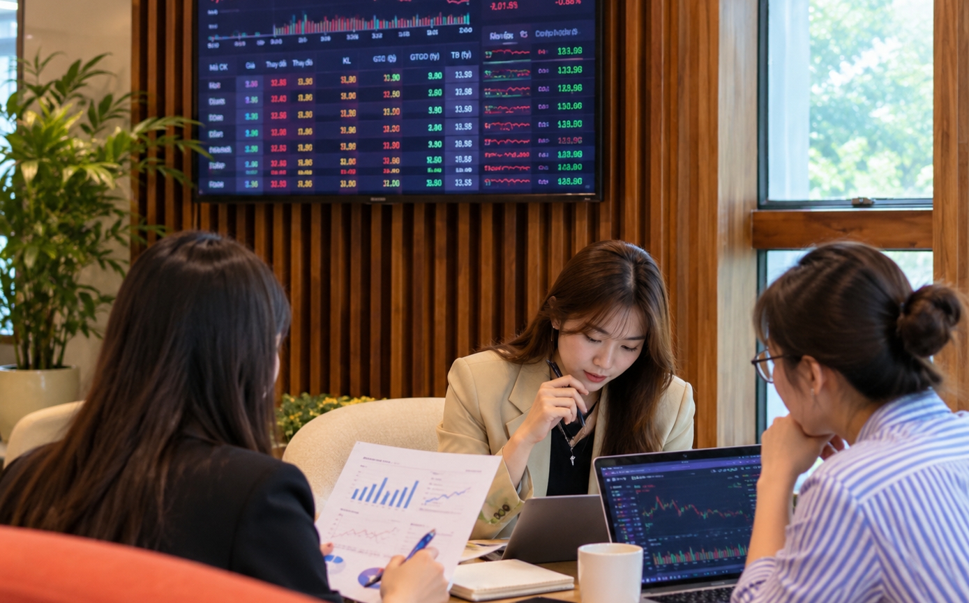 VN-Index điều chỉnh, dòng tiền phân hóa