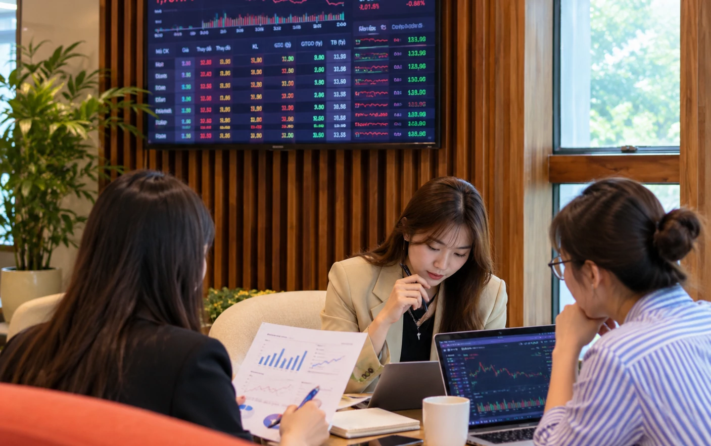 VN-Index điều chỉnh, dòng tiền phân hóa VN-Index điều chỉnh, dòng tiền phân hóa