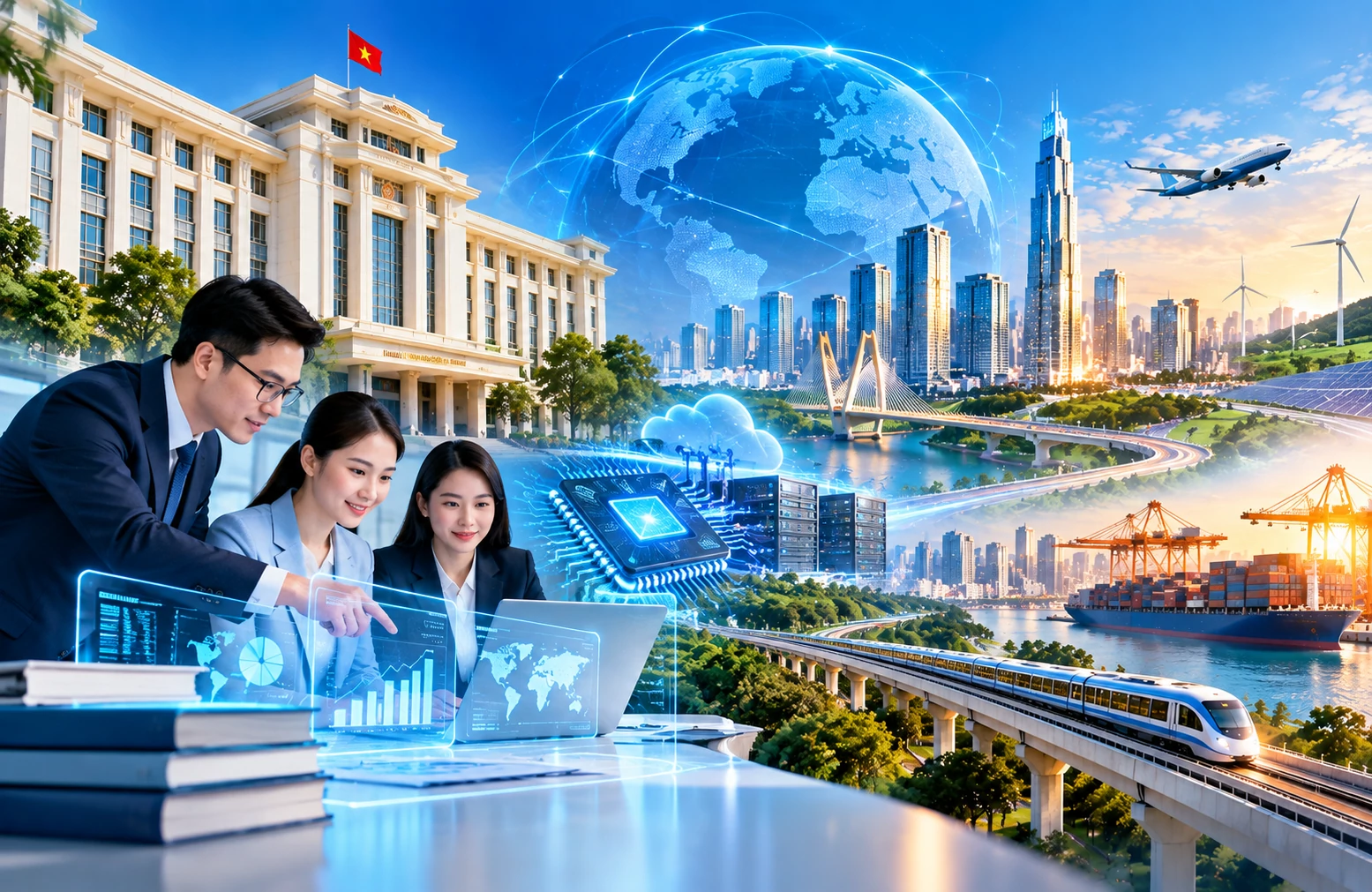 Ngành Tài chính định hướng 8 trọng tâm nghiên cứu khoa học, công nghệ đến năm 2030