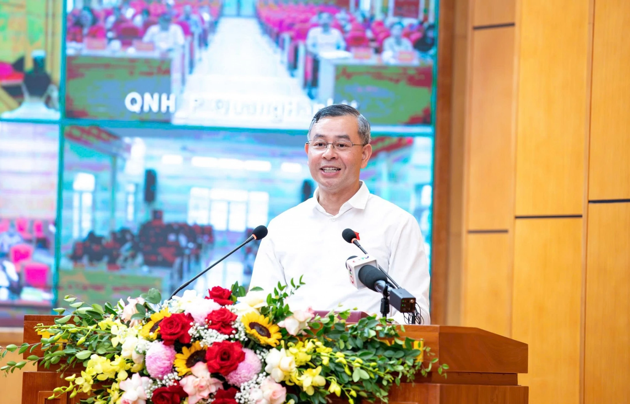 Bộ trưởng Ngô Văn Tuấn: Kiểm soát lạm phát để người dân thụ hưởng thành quả tăng trưởng Bộ trưởng Ngô Văn Tuấn: Kiểm soát lạm phát để người dân thụ hưởng thành quả tăng trưởng