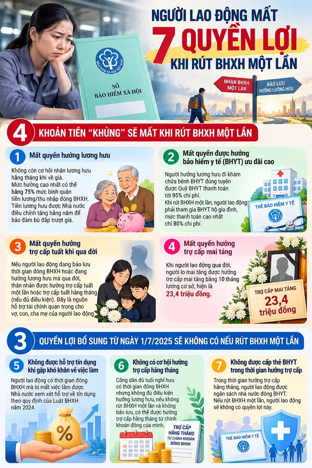 Đừng vì quyền lợi trước mắt đánh đổi cuộc sống lâu dài