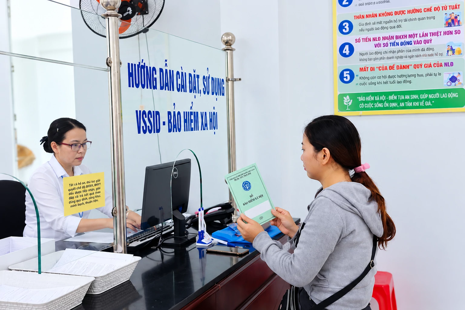 Đừng vì quyền lợi trước mắt đánh đổi cuộc sống lâu dài