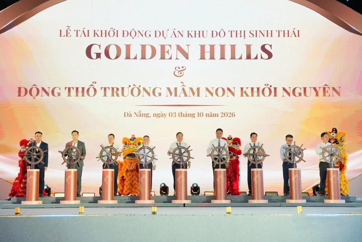Địa ốc tuần qua: Nhiều dự án lớn có chuyển động mới
