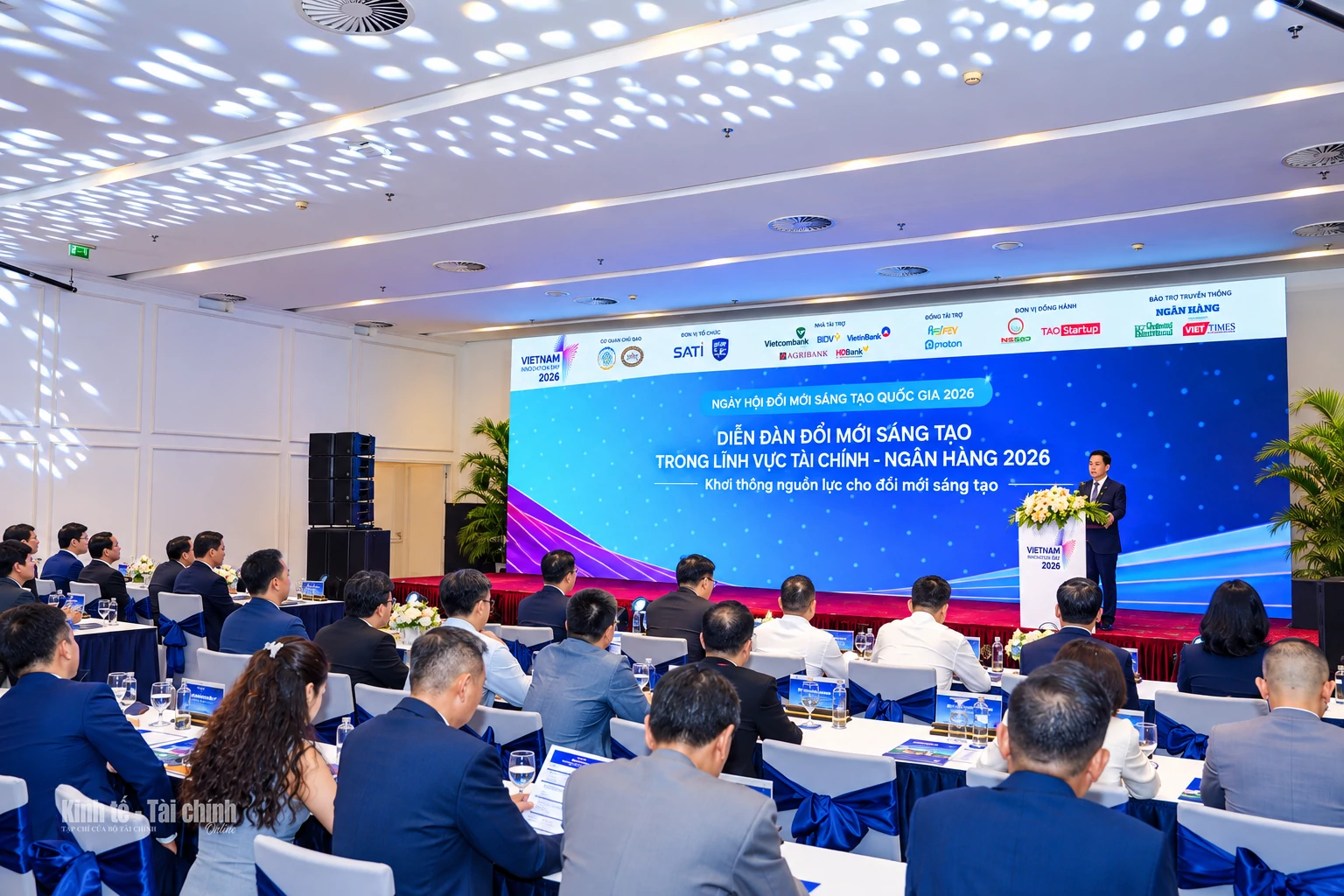 Khơi dòng vốn cho đổi mới sáng tạo từ hệ sinh thái ngân hàng
