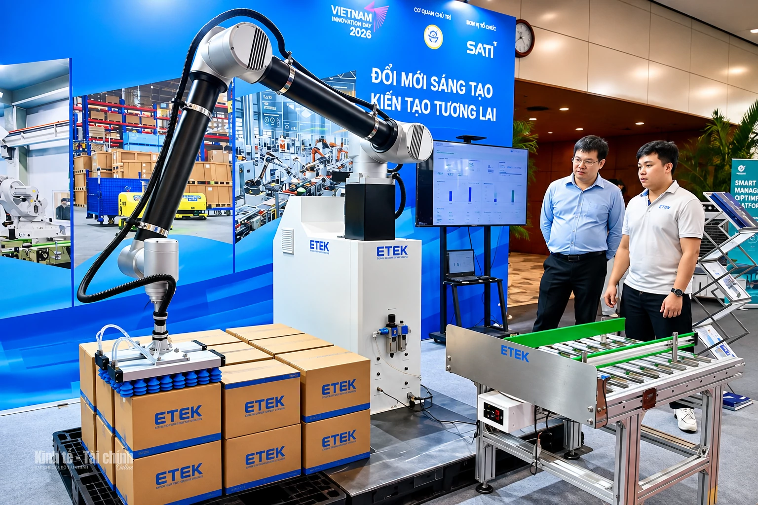 Đổi mới sáng tạo phải tạo ra sản phẩm và đóng góp giá trị thực cho nền kinh tế Đổi mới sáng tạo phải tạo ra sản phẩm và đóng góp giá trị thực cho nền kinh tế