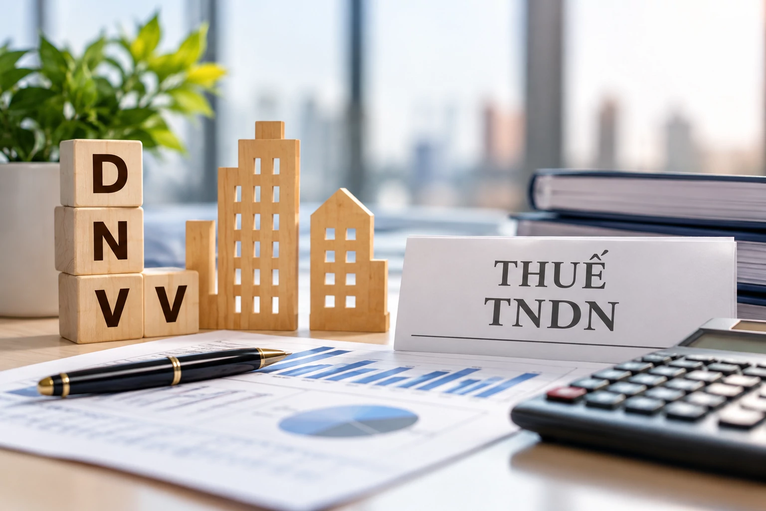 Để được miễn thuế TNDN 3 năm, doanh nghiệp nhỏ và vừa phải đáp ứng điều kiện theo quy định. Ảnh: Minh họa, hỗ trợ bởi AI.