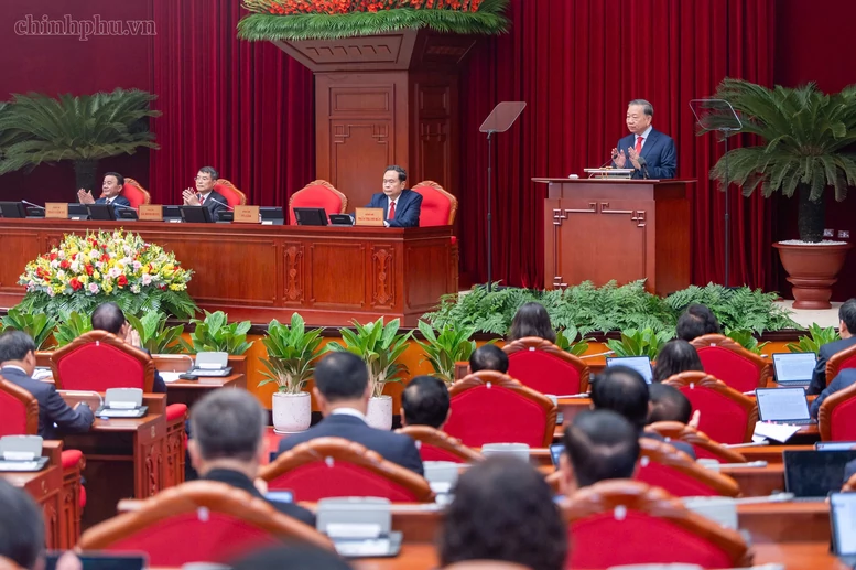 Khai mạc Hội nghị lần thứ tư, Ban Chấp hành Trung ương Đảng khóa XIV Khai mạc Hội nghị lần thứ tư, Ban Chấp hành Trung ương Đảng khóa XIV