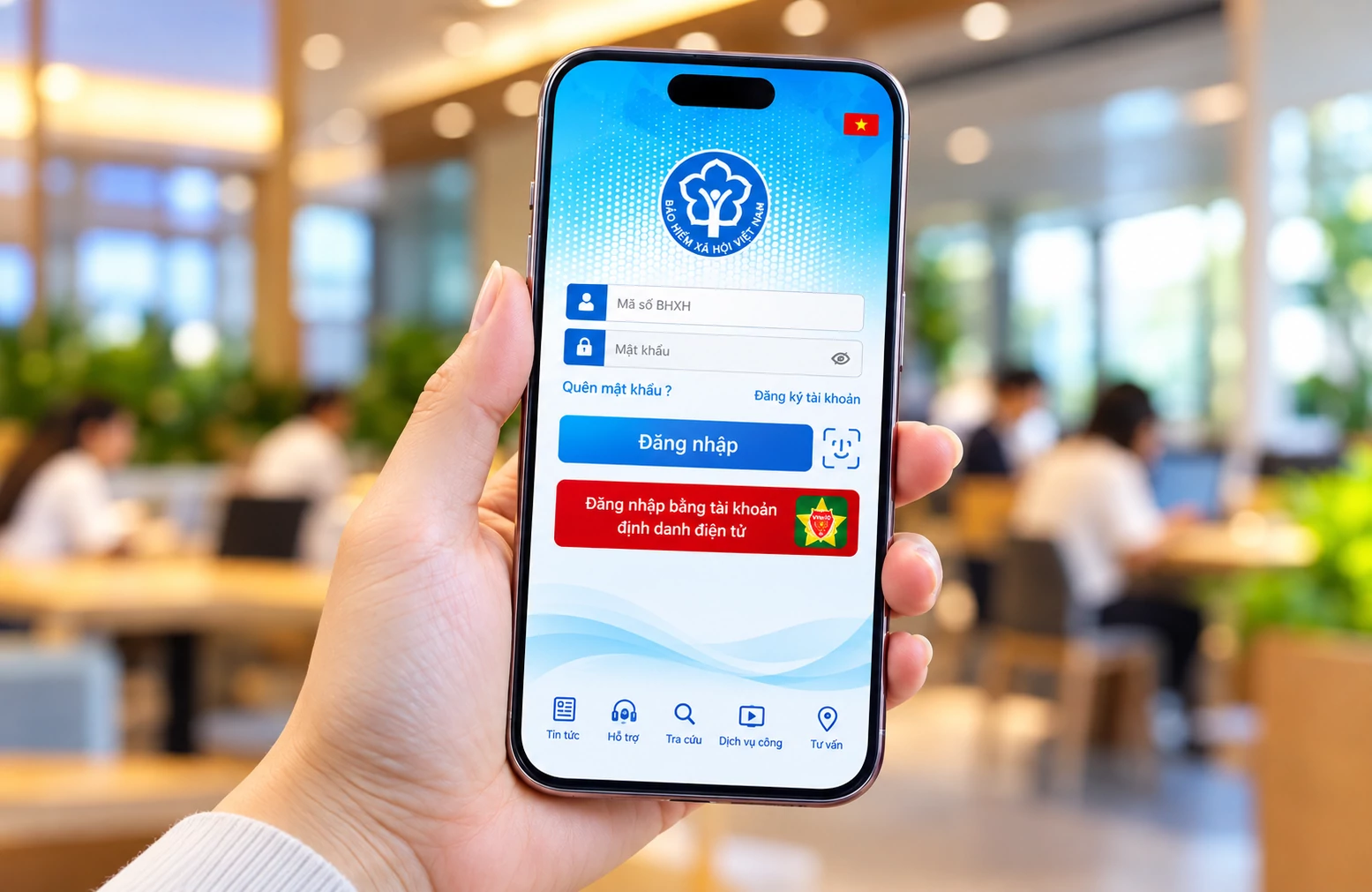 Bộ Tài chính mở rộng đăng nhập VNeID, thúc đẩy hệ sinh thái dịch vụ số