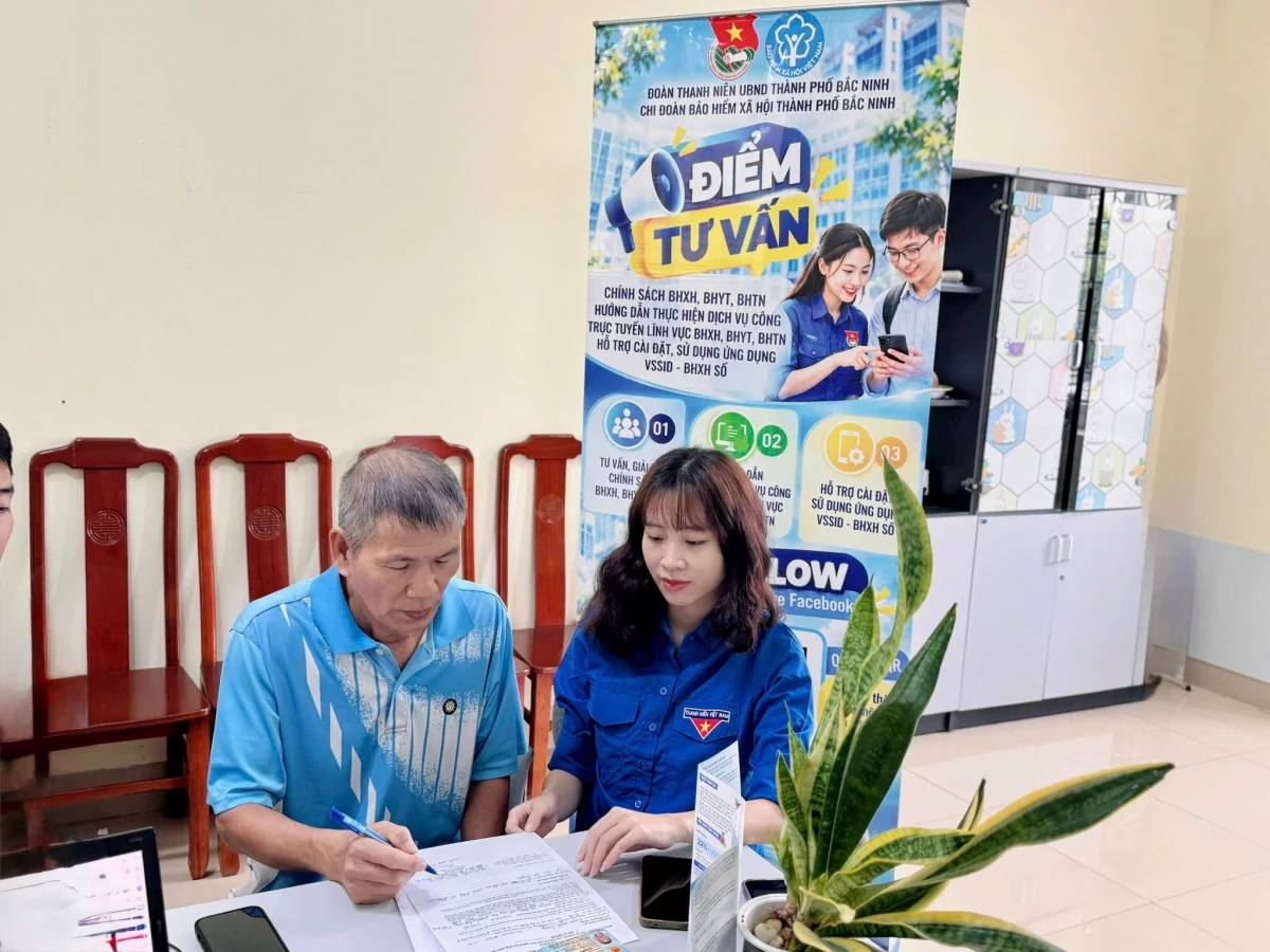 Bảo hiểm xã hội TP. Bắc Ninh: Tiếp tục rút ngắn thời gian thực hiện thủ tục hành chính