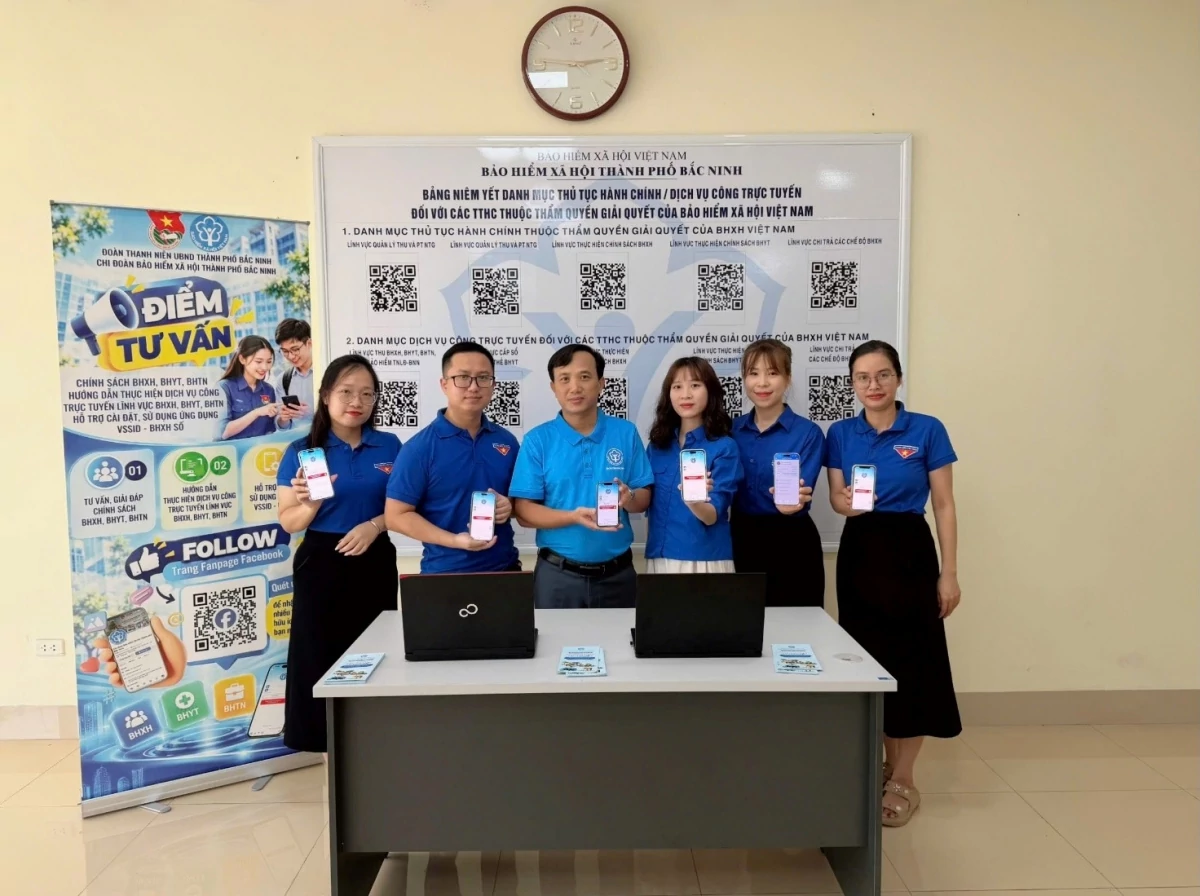 Bảo hiểm xã hội TP. Bắc Ninh: Tiếp tục rút ngắn thời gian thực hiện thủ tục hành chính