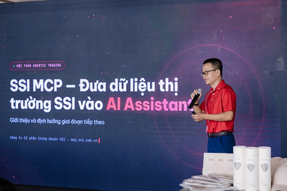 SSI mở kết nối dữ liệu chứng khoán với ChatGPT, Claude và Gemini