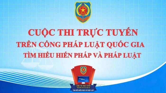 Gần 2,6 triệu lượt người tham gia cuộc thi tìm hiểu Hiến pháp và pháp luật