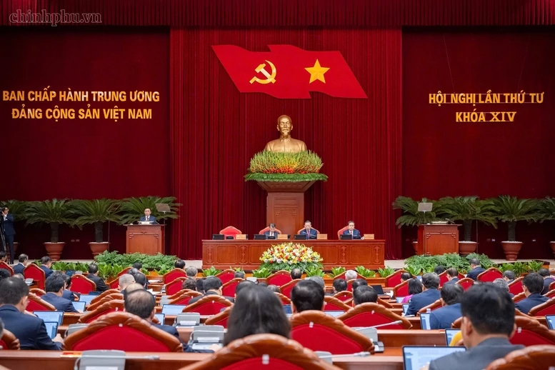 hoi nghi trung uong 4 khoa xiv xem xet nhieu noi dung quan trong