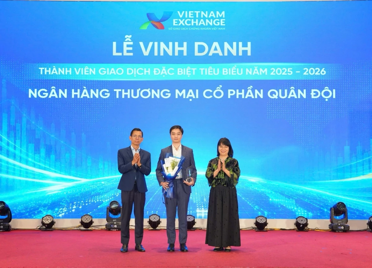 MB được vinh danh là thành viên giao dịch đặc biệt tiêu biểu trên thị trường trái phiếu MB được vinh danh là thành viên giao dịch đặc biệt tiêu biểu trên thị trường trái phiếu