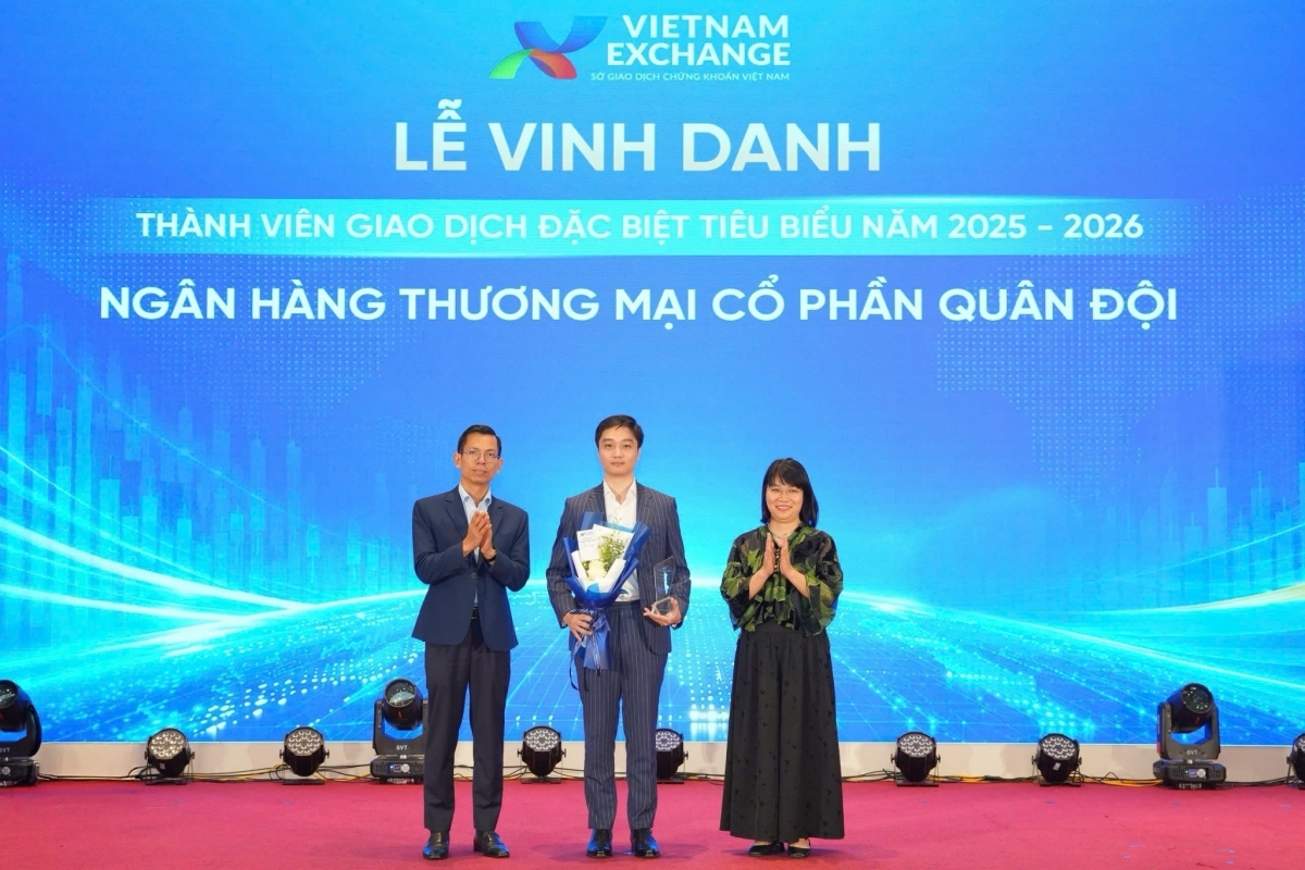MB được vinh danh là thành viên giao dịch đặc biệt tiêu biểu trên thị trường trái phiếu