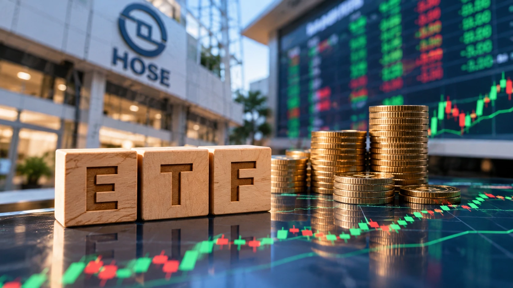 Tháng 9/2026, giao dịch chứng chỉ quỹ ETF trên HoSE tăng hơn 15% Tháng 9/2026, giao dịch chứng chỉ quỹ ETF trên HoSE tăng hơn 15%