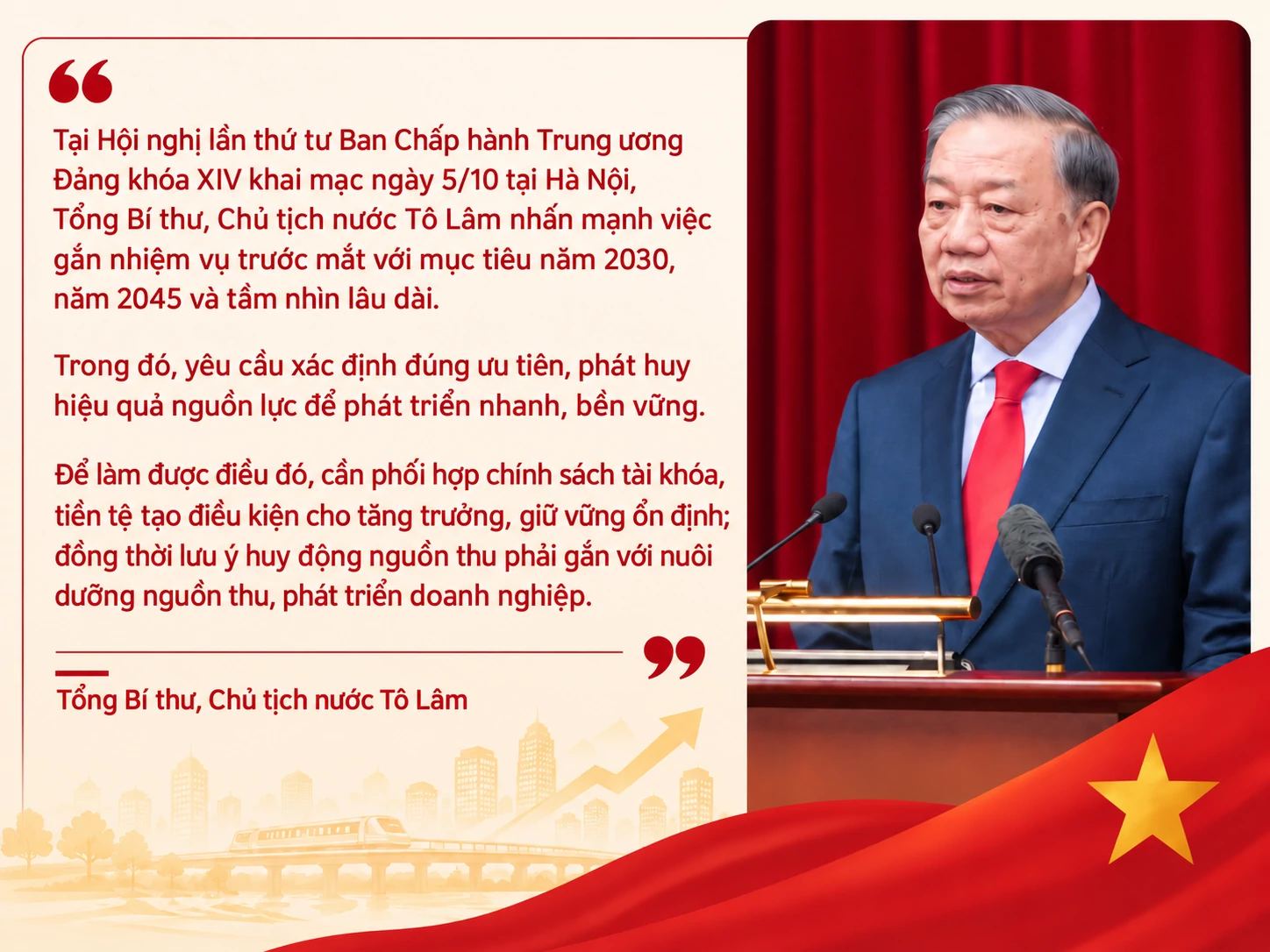 Tài khóa mở rộng, tiếp sức mục tiêu tăng trưởng 2 con số
