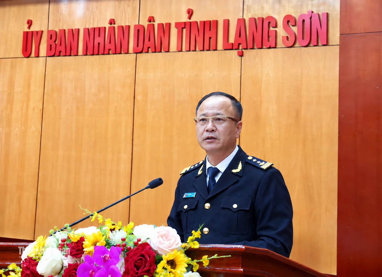 Ông Nguyễn Văn Hoàn, Tỉnh ủy viên, Chi cục trưởng Chi cục Hải quan khu vực VI. Ảnh: Hải quan khu vực VI