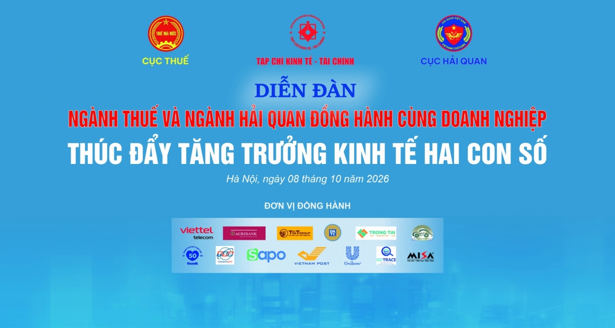 nganh thue va nganh hai quan dong hanh cung doanh nghiep thuc day tang truong kinh te hai con so