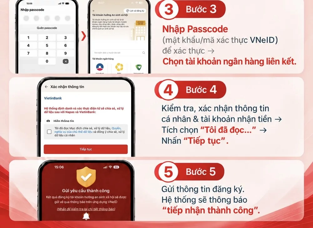 Không có chuyện không liên kết VneID thì bị tạm cắt lương hưu, trợ cấp BHXH