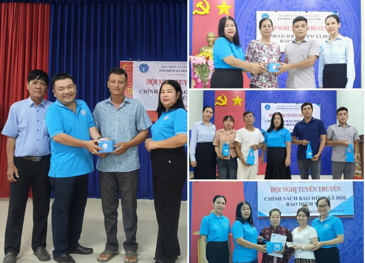 Tây Ninh: Nỗ lực bứt phá từ cơ sở tạo sự thúc đẩy phát triển an sinh