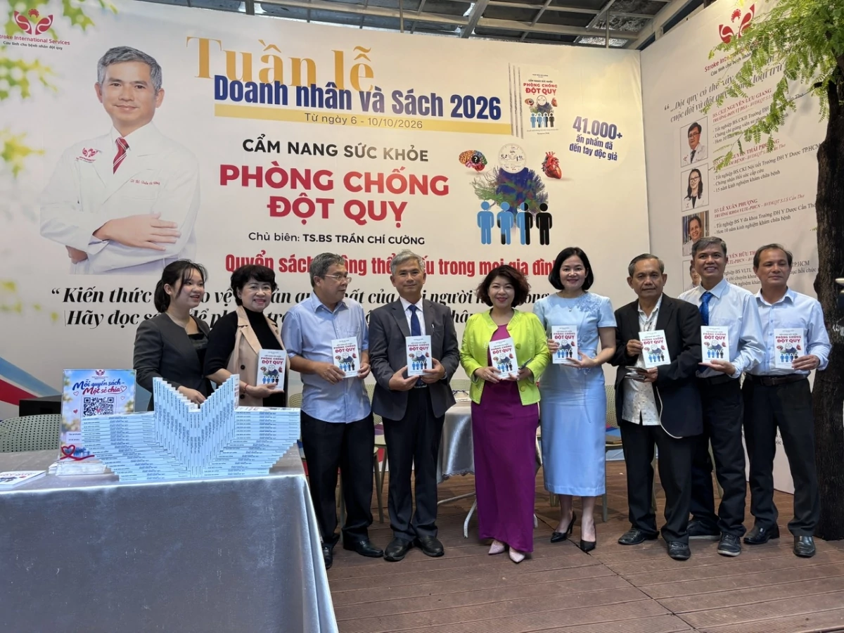 Cẩm nang sức khỏe phòng chống đột quỵ: Đưa kiến thức y khoa đến gần cộng đồng