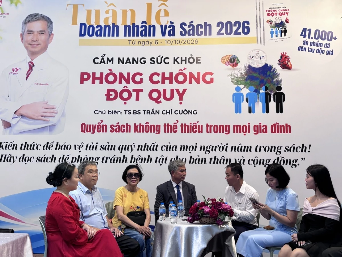 Cẩm nang sức khỏe phòng chống đột quỵ: Đưa kiến thức y khoa đến gần cộng đồng