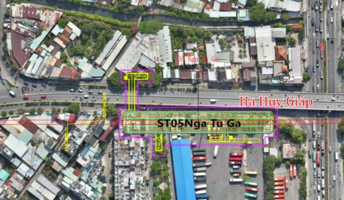 Metro số 4 TP. Hồ Chí Minh dự kiến có 31 nhà ga, dài 45 km Metro số 4 TP. Hồ Chí Minh dự kiến có 31 nhà ga, dài 45 km