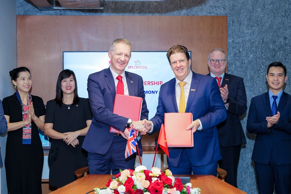 Prudential Việt Nam hợp tác cùng BUV trang bị kiến thức tài chính và kỹ năng nghề nghiệp cho sinh viên Prudential Việt Nam hợp tác cùng BUV trang bị kiến thức tài chính và kỹ năng nghề nghiệp cho sinh viên