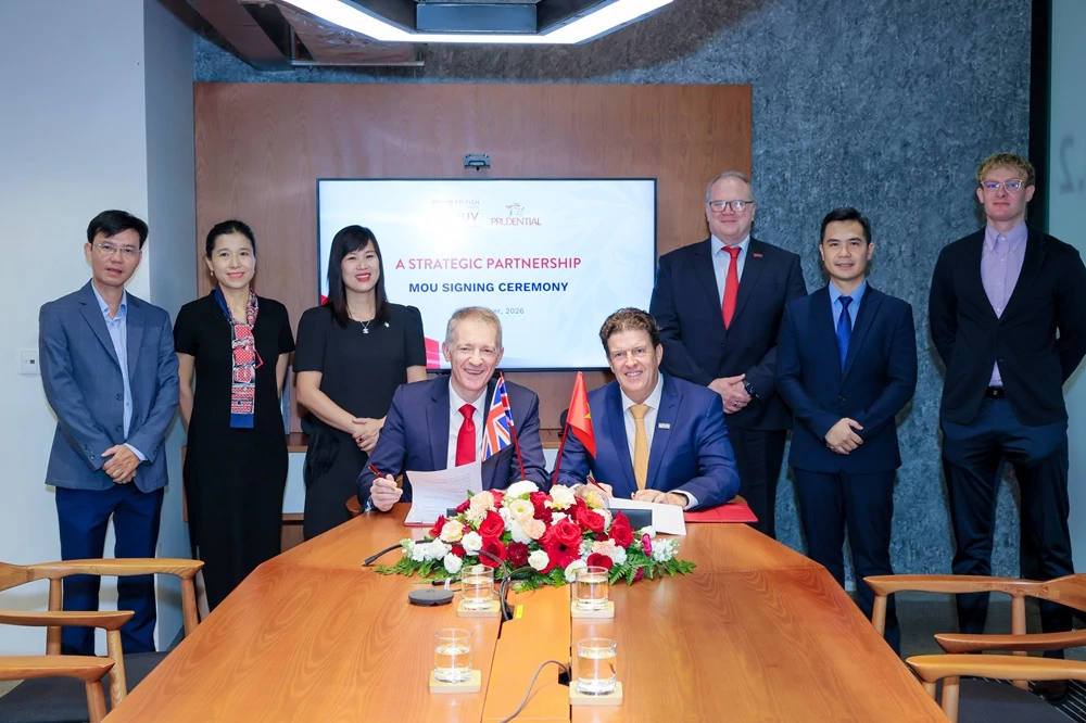 Prudential Việt Nam hợp tác cùng BUV trang bị kiến thức tài chính và kỹ năng nghề nghiệp cho sinh viên