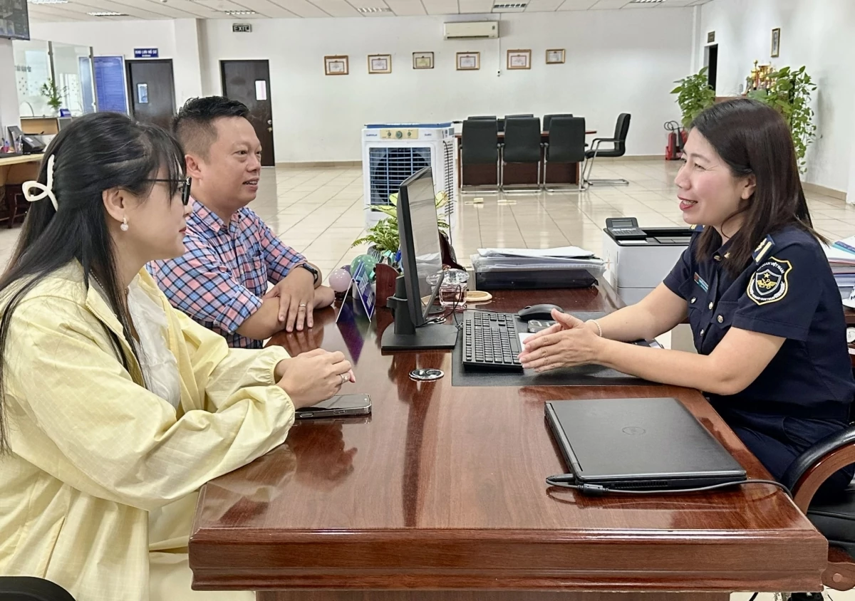 Hải quan khu vực II đa dạng hình thức hỗ trợ, đồng hành cùng doanh nghiệp
