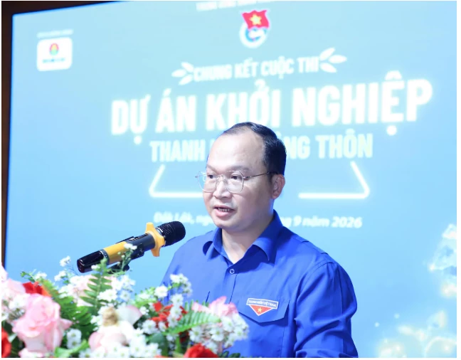 Thanh niên khởi nghiệp tranh tài tại Vòng chung kết Khởi nghiệp thanh niên nông thôn năm 2026