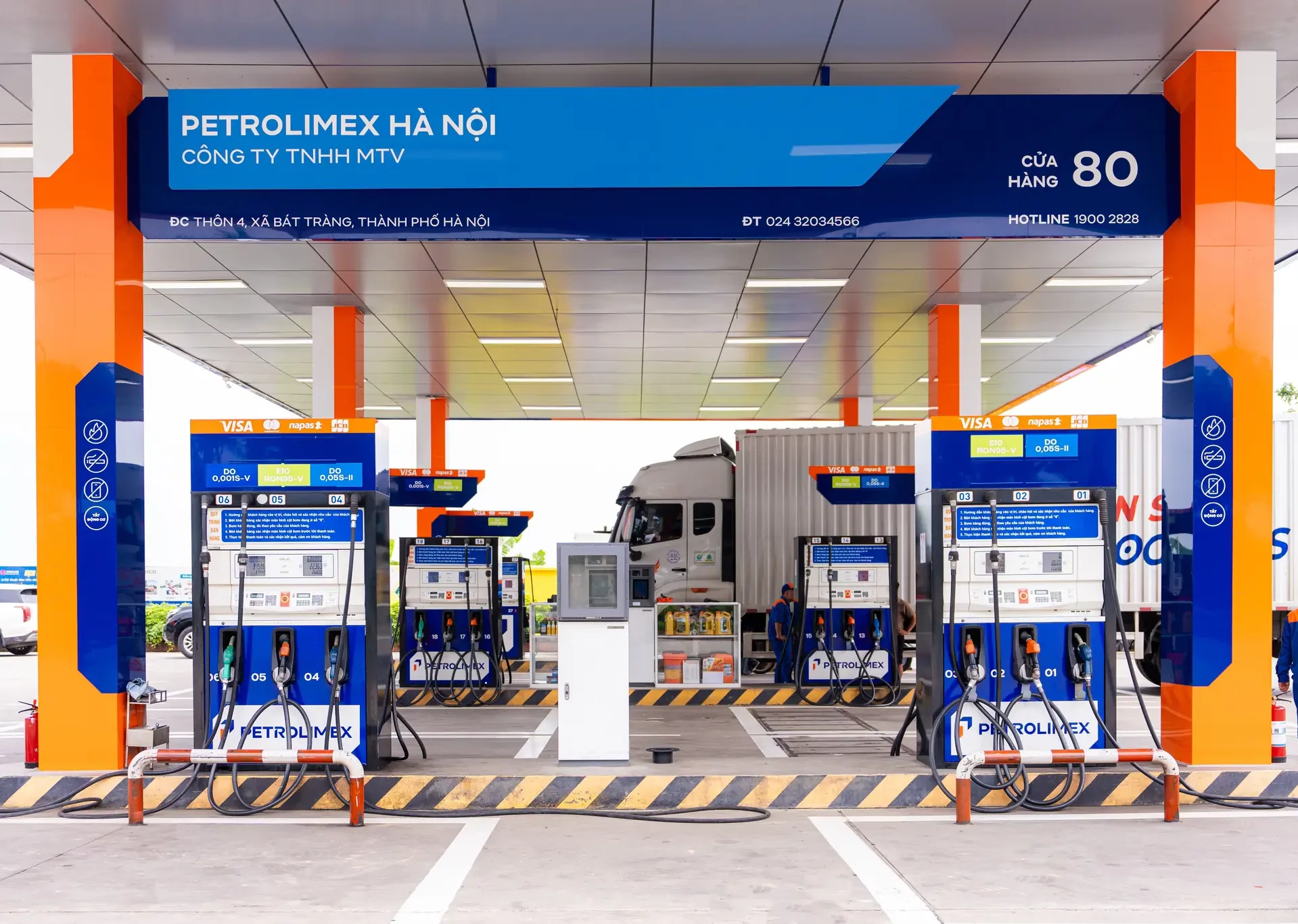 Petrolimex thay đổi nhận diện thương hiệu: Diện mạo mới cho hành trình mới