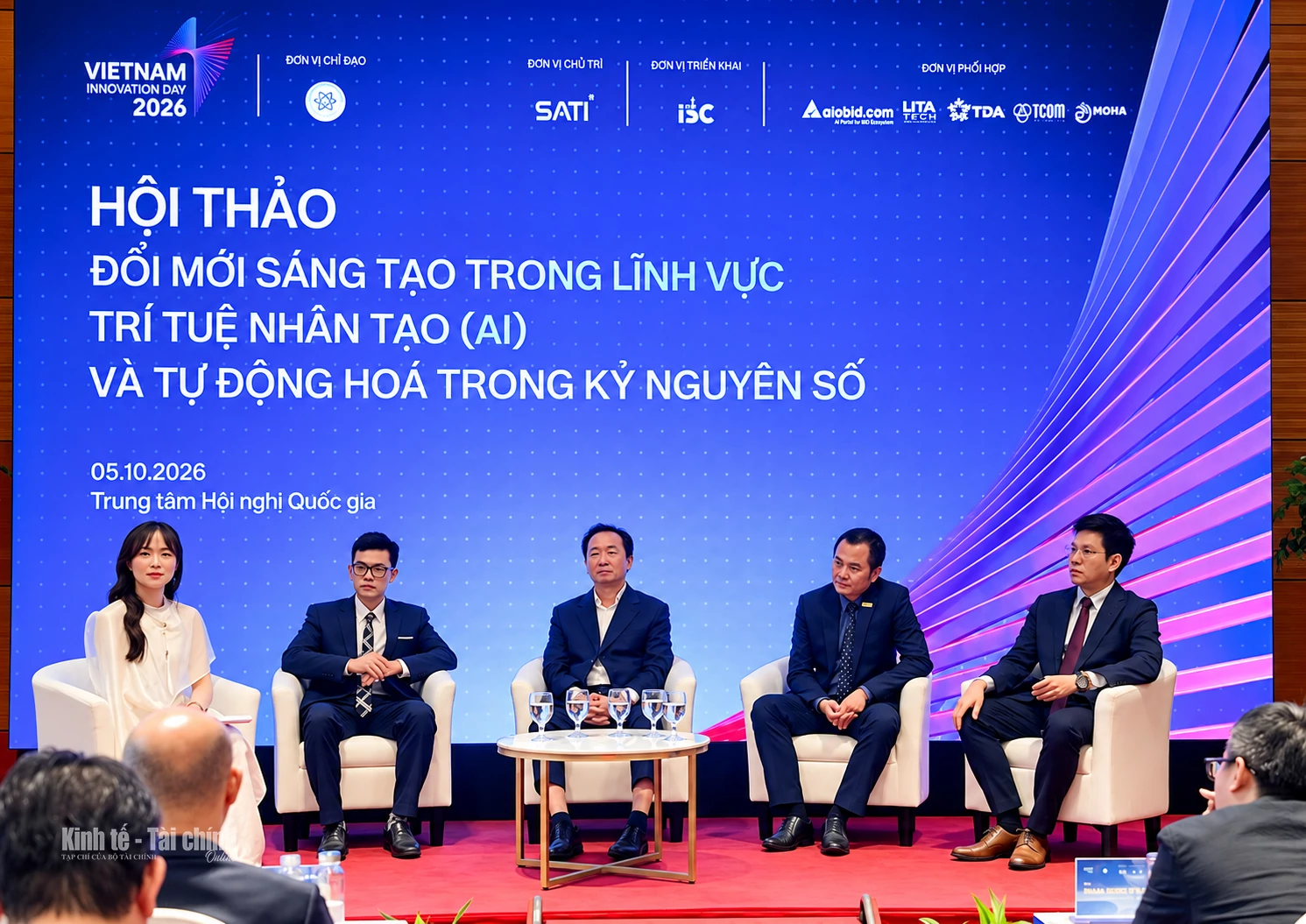 Biến dữ liệu thành hạ tầng kết nối đổi mới sáng tạo
