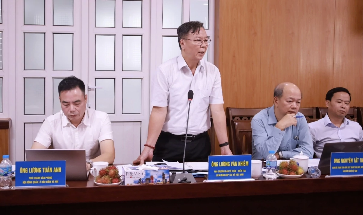 Giám sát thực hiện chính sách BHXH, BHYT tại tỉnh Vĩnh Long