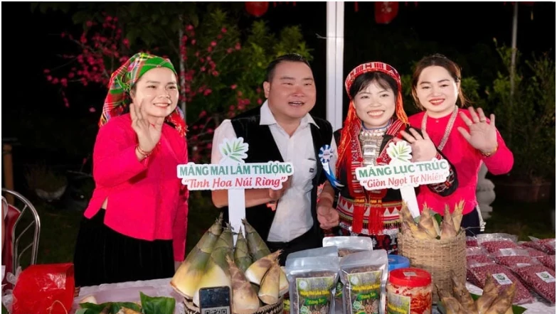 Dự án chuỗi giá trị măng mai bền vững giành giải Nhất Cuộc thi Dự án khởi nghiệp thanh niên nông thôn 2026 Dự án chuỗi giá trị măng mai bền vững giành giải Nhất Cuộc thi Dự án khởi nghiệp thanh niên nông thôn 2026