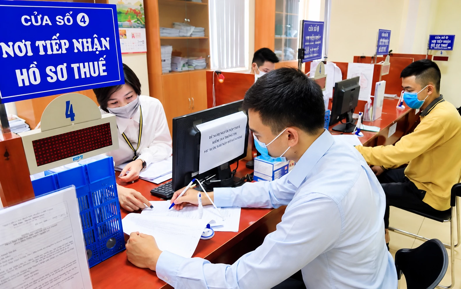 Ngành Tài chính hướng tới dịch vụ công “một lần khai báo”