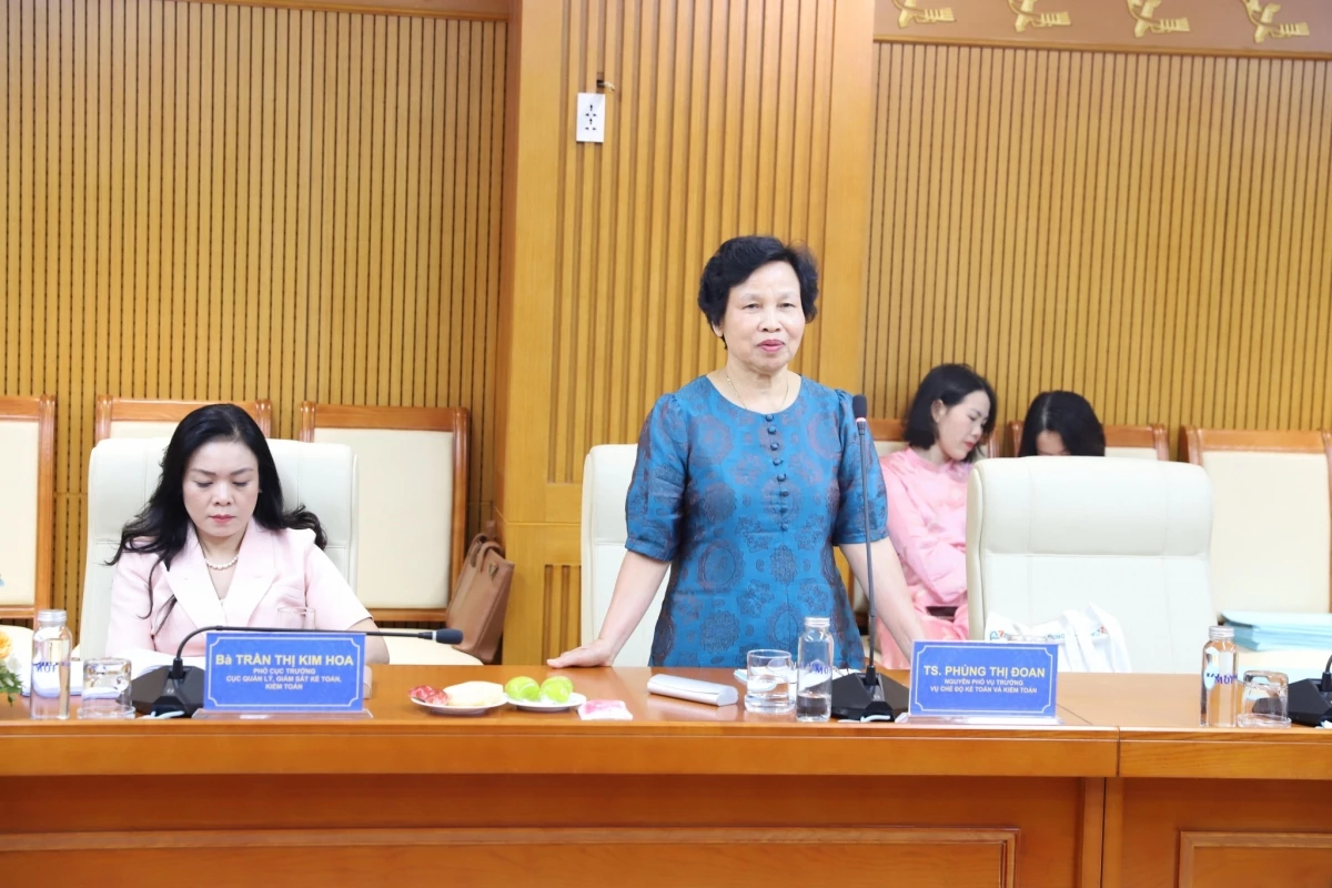 Nâng tầm vai trò kế toán, kiểm toán trong giai đoạn phát triển mới Nâng tầm vai trò kế toán, kiểm toán trong giai đoạn phát triển mới