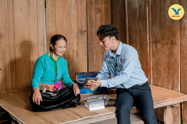 Được phục vụ lấy mẫu tại nhà, người dân vùng cao giảm gánh nặng đi lại và bảo đảm việc duy trì kiểm tra sức khỏe định kỳ thuận lợi.