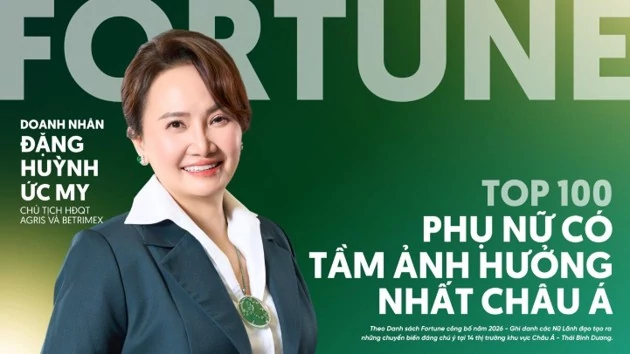 Nữ lãnh đạo đầu tiên trong lĩnh vực nông nghiệp 2 năm liên tiếp nằm trong Bảng xếp hạng Fortune Nữ lãnh đạo đầu tiên trong lĩnh vực nông nghiệp 2 năm liên tiếp nằm trong Bảng xếp hạng Fortune