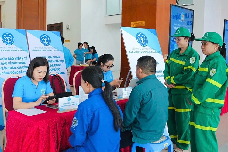 Cải cách đồng bộ chính sách tiền lương và bảo hiểm xã hội tạo nền móng phát triển trong kỷ nguyên mới - kỷ nguyên vươn mình của dân tộc.