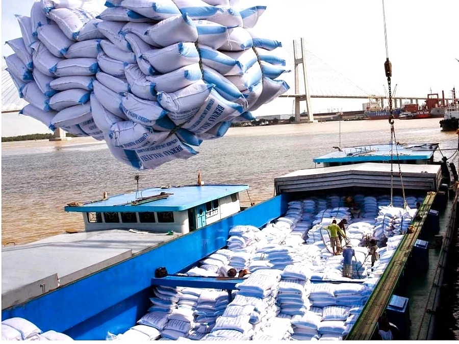 Iraq nổi lên như điểm sáng khi kim ngạch xuất khẩu tăng mạnh 98,9 lần so với cùng kỳ năm trước. 